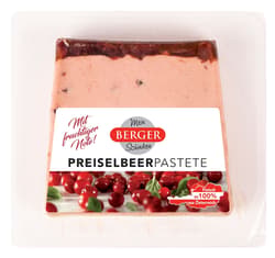 Berger Pástétom áfonyás