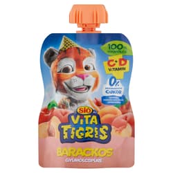 Sió VT Fruit Puree Peach100% 