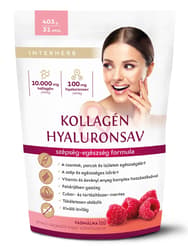 Interherb Kollagén&Hyaluronsav italpor Vadmálna ízű