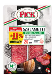 Pick Szalametti Csemege szalámi 70g + 11%