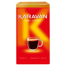 Karaván roasted and grounded coffee