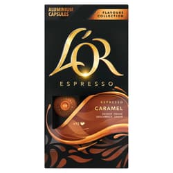 L'OR Caramel capsules