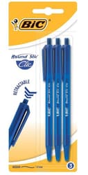 BIC Round Stic Clic Golyóstoll Kék