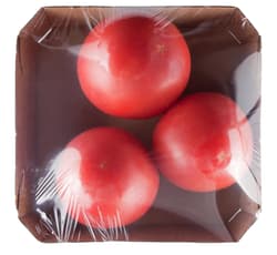 Hazai BIO Organic Kingdom étkezési kerek paradicsom , csomagolt