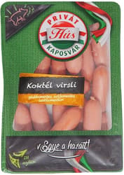 PrivátHús Koktél sertés virsli