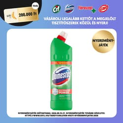 Domestos Extended Power Pine Fresh thick disinfectant cleaner 1250 ml