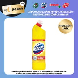 Domestos Extended Power Citrus Fresh thick disinfectant cleaner 1250 ml