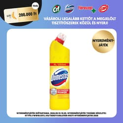 Domestos Extended Power Citrus Fresh fertőtlenítő hatású folyékony tisztítószer, 1250 ml