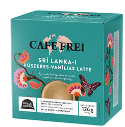 CAFÉ FREI HAVANA MILK-CARAMEL CAPPUCCINO DOLCE GUSTO COMPATIBLE COFFEE CAPSULES 9PCS