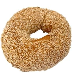Budapest Bagel with Sesame Topping