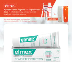 elmex Sensitive Plus Complete Protection fogkrém érzékeny fogakra