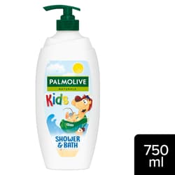 Palmolive Kids gyerek tusfürdő pumpás