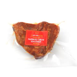 SEVEN SEVEN beechwood smoked cooked cheddar bacon cut