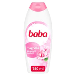 BABA shower gel Magnolia fragrance