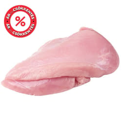 Fresh turkey breast fillet