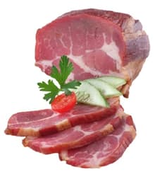 Tóalmás smoked raw ribs
