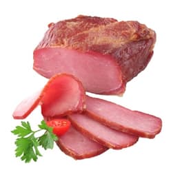 Tóalmás smoked raw thigh