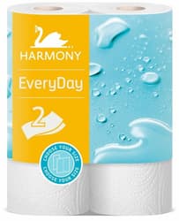 HARMONY Everyday 2 rétegű papírtörlő