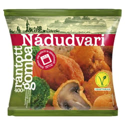 Nádudvari fried mushrooms