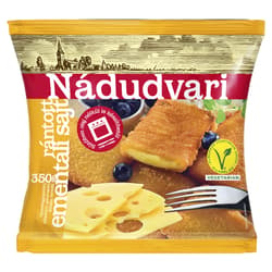 Nádudvari Breaded Emmental cheese