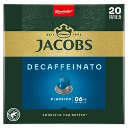 Jacobs Lungo (6) koffeinmentes kapszula - Nespresso kompatibilis kapszula