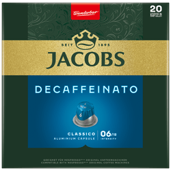Jacobs Lungo (6) koffeinmentes kapszula - Nespresso kompatibilis kapszula
