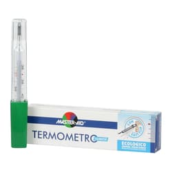 MASTER AID in mercury-free thermometer case