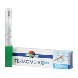 MASTER AID in mercury-free thermometer case