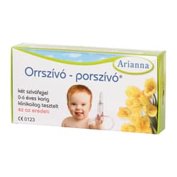 Arianna nasal aspirator-duster