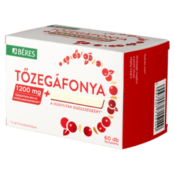 Béres Tőzegáfonya + Aranyvessző filmtabletta 60 db