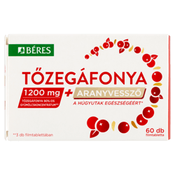 Berry Cranberry+Aranyvesite film-coated tablets 60x