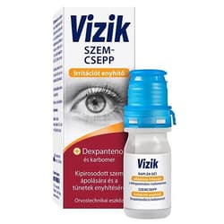 Vizik eye drops for irritated eyes 10ml