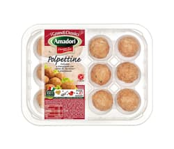 Amadori klasszikus baromfi húsgombócok sertéshússal