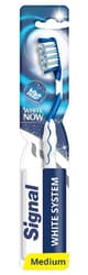 Signal White Now fogkefe, White System medium