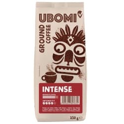UBOMI Intense őrölt kávé, lassú pörkölés