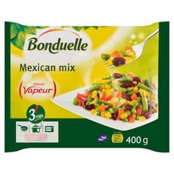 Bonduelle Vapeur quick-frozen Mexican vegetable mix