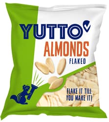 Yutto Kaliforniai blansírozott szeletelt mandula