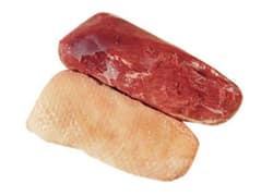 fattened goose breast fillet