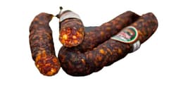 Mendei füstölt mangalica kolbász, csemege