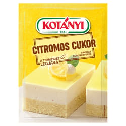 Kotányi Citromos cukor
