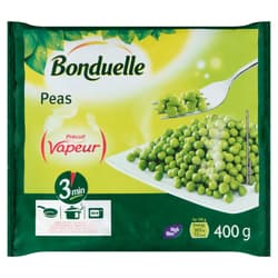 Bonduelle Vapeur quick-frozen green peas