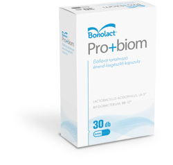 Bonolact Pro+Biom étrend-kiegészítő kapszula 30 db