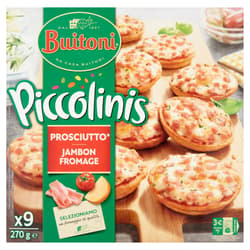 BUITONI PICN Prosciutto 10(9x30g) N1 XE