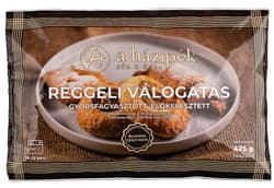 A Házipék reggeli válogatás, előkelesztett, gyorsfagyasztott