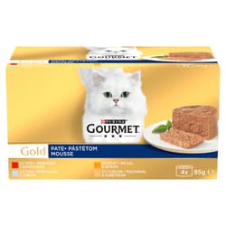 Gourmet Gold Pástétom nedves macskaeledel