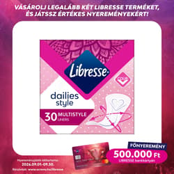 Libresse Dailies Style Multistyle tisztasági betét