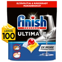Finish washing tablets Ultimate 100 lemon