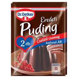 Dr. Oetker Eredeti Puding étcsokoládéízű családi csomag