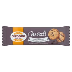 Cerbona Chocolate-biscuit muesli bar