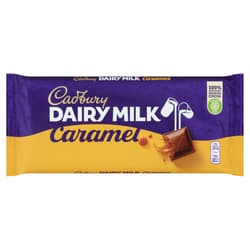 Cadbury Karamellával töltött tejcsokoládé